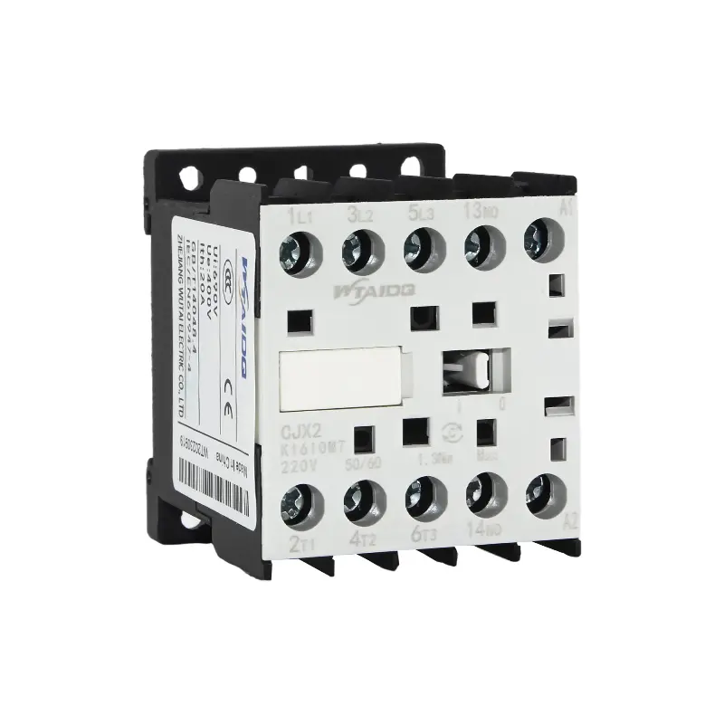 CJX2-K16 Small AC Contactor: Essential Electrical Equipment for Industrial and Civil Applications