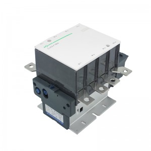 185 ampere four level (4P) F series AC contactor CJX2-F1854, voltage AC24V 380V, silver alloy contact, pure copper coil, flame retardant housing