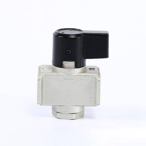VHS residual pressure automatic air quick safety release valve used for Air source treatment unit Chinese manufacture