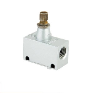 AS Series Universal simple design standard aluminum alloy air flow control valve