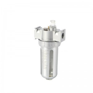 SL Series new type pneumatic air source treatment air filter regulator lubricator