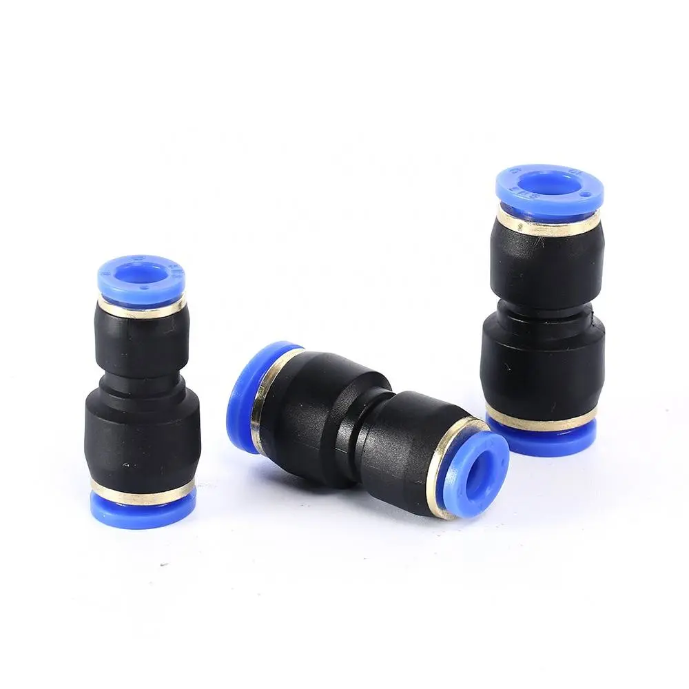 SPG Series one touch push to connect plastic reducer connector pneumatic straight reducing quick fitting for air hose tube