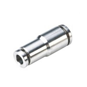 BKC-PG pneumatic bsp stainless steel straight reducing pipe fitting, straight pneumatic fast connector