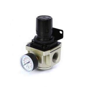 pneumatic AR Series air source treatment pressure control air regulator