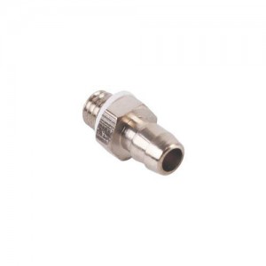 MAU Series straight one touch connector miniature pneumatic air fittings