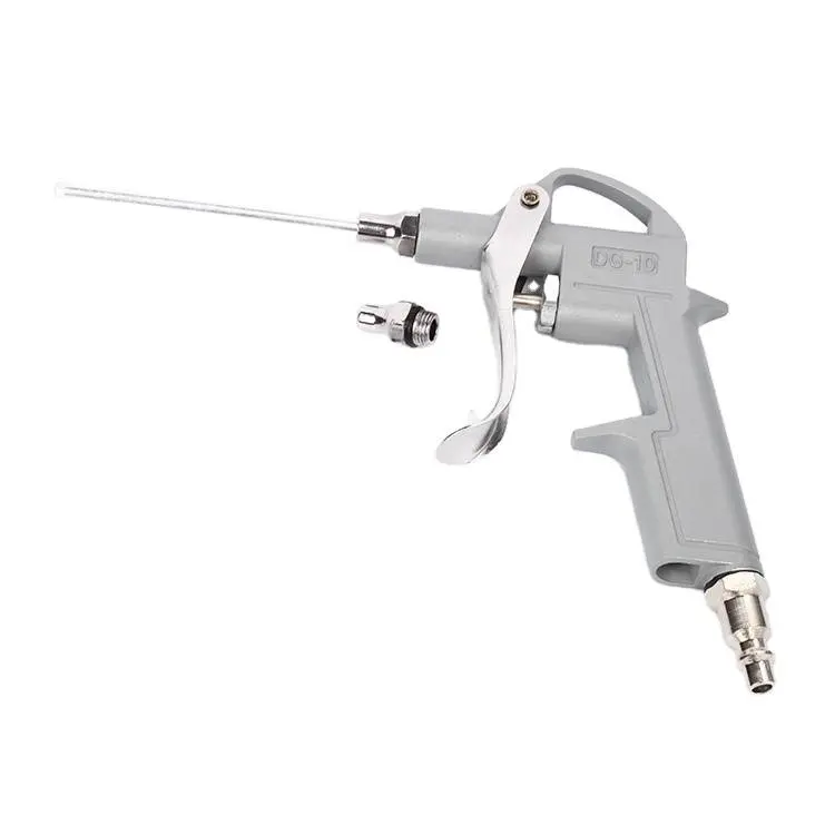 DG-10(NG) D Type Two Interchangeable Nozzles Compressed Air Blow Gun with NPT coupler