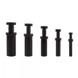 SPP Series one touch pneumatic parts air fitting plastic plug