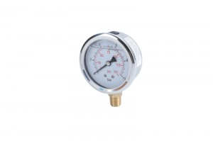 high quality standard air or water or oil digital hydraulic Pressure regulator with gauge types china manufacture YN-60 10bar 1/4