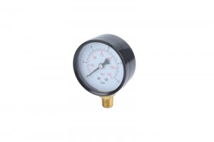 high quality standard air or water or oil digital hydraulic Pressure regulator with gauge types china manufacture Y63 10bar 1/4
