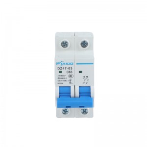 China Cheap price 2p Miniature Circuit Breaker with CE Certificates