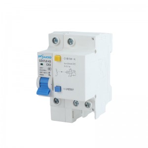 WTDQ DZ47LE-63 C63 Residual current operated circuit breaker(1P)