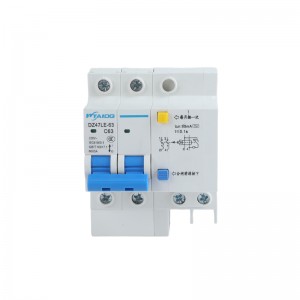 Big discounting Moreday Dz47le 2p 6A to 63A 50/60Hz Residual Current Circuit Breaker with Over Current Protection RCBO CE Approval
