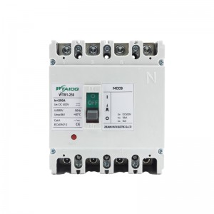 Hot New Products Moulded Case Circuit Breaker PV 1000V DC MCCB