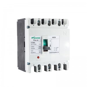 China Manufacturer for Moreday Circuit Breaker Equipment DC 25ka 35ka 150A 200A 350A MCCB Manufacturer From China Factory Wholesale