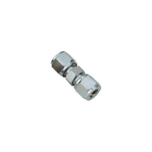 KTU series high quality metal union straight brass connector