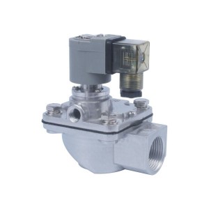 (SMF Series) Pneumatic air thread pressure type control pulse valve
