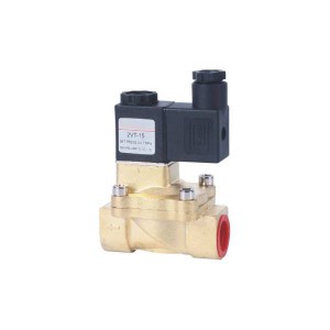 2L Series pneumatic solenoid valve 220v ac for high temperature