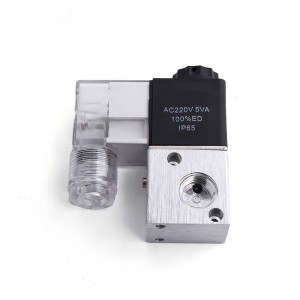 3V1 Series high quality aluminum alloy 2 way direct-acting type solenoid valve