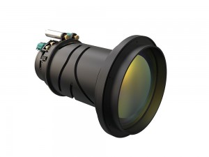 LWIR Thermal Imaging Zoom Lenses