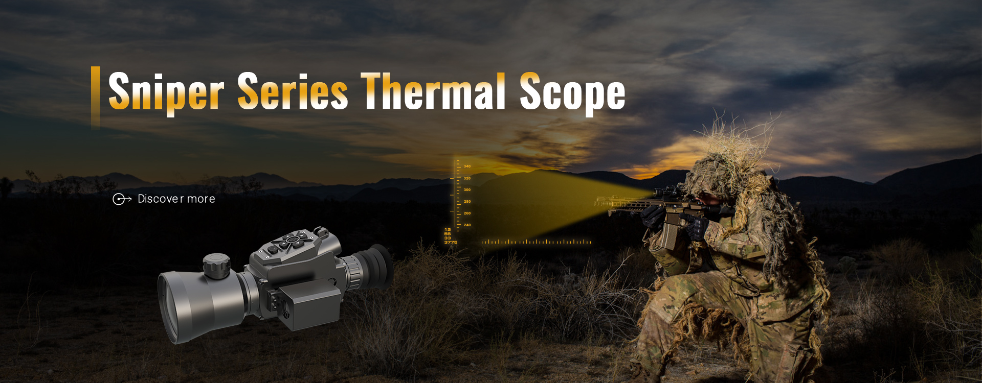 Sniper Series Thermal Scope