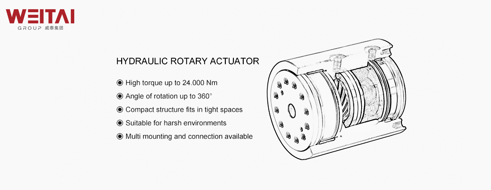 How to Choose the Most Suitable Rotary Cylinder for Excavator?