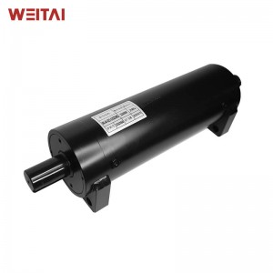 200° 220° Helical Hydraulic Rotary Actuator – WL40 Series