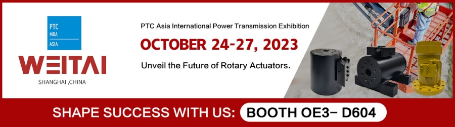 Empowering Industries: Hydraulic Rotary Actuators Shine at PTC Expo