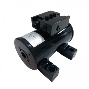Helical Hydraulic Rotary Actuator L20 Series High Torque OEM ODM Quality