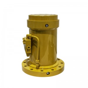 Hydraulic Rotary Actuator Factory Supply WL30 Series 180 360 Degree Rotation