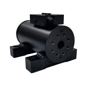 WL20 Series 500 Nm Helical Hydraulic Rotary Actuator