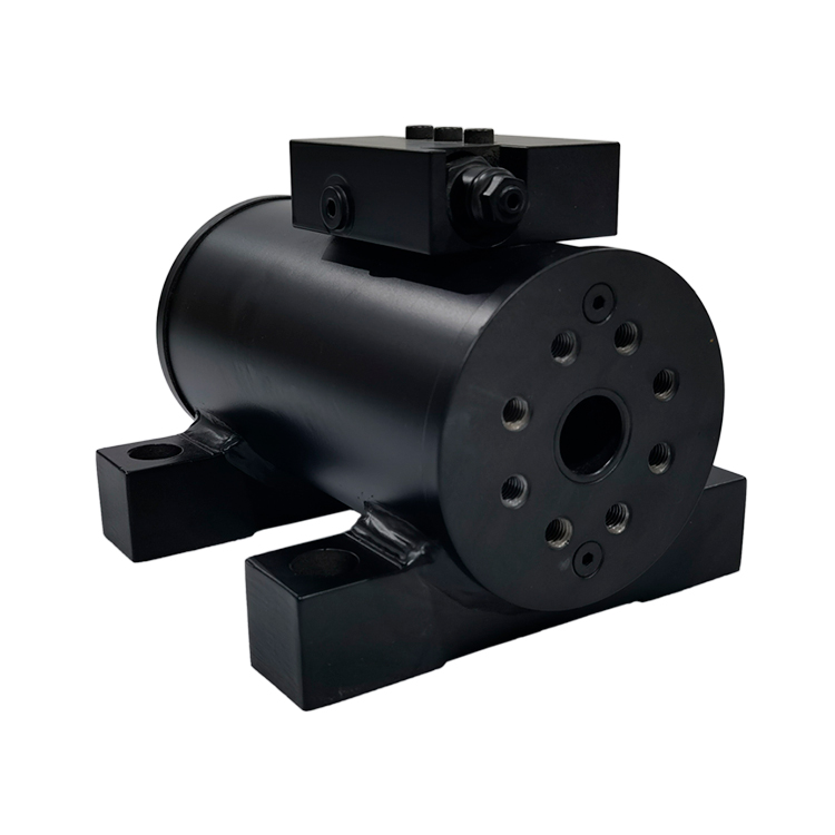 New Arrival China Helical Rotary - WL20 Series 900Nm Helical Hydraulic Rotary Actuator – Weitai
