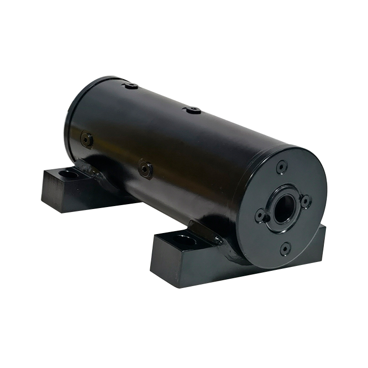 Factory Source Rotating Hydraulic Cylinder - WL20 Series 4200Nm Helical Hydraulic Rotary Actuator – Weitai