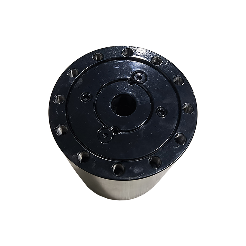 Reasonable Price For Rotary Cylinder - WL10 Series 300Nm Helical Hydraulic Rotary Actuator – Weitai