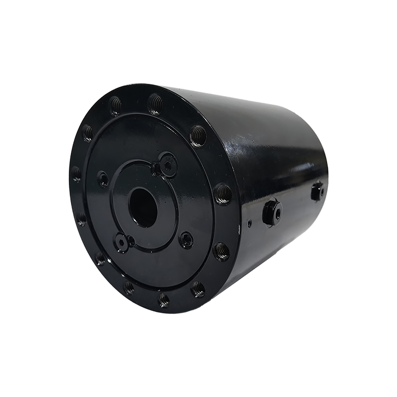 High Definition Hollow Rotary Actuator - WL10 Series 1000Nm Helical Hydraulic Rotary Actuator – Weitai