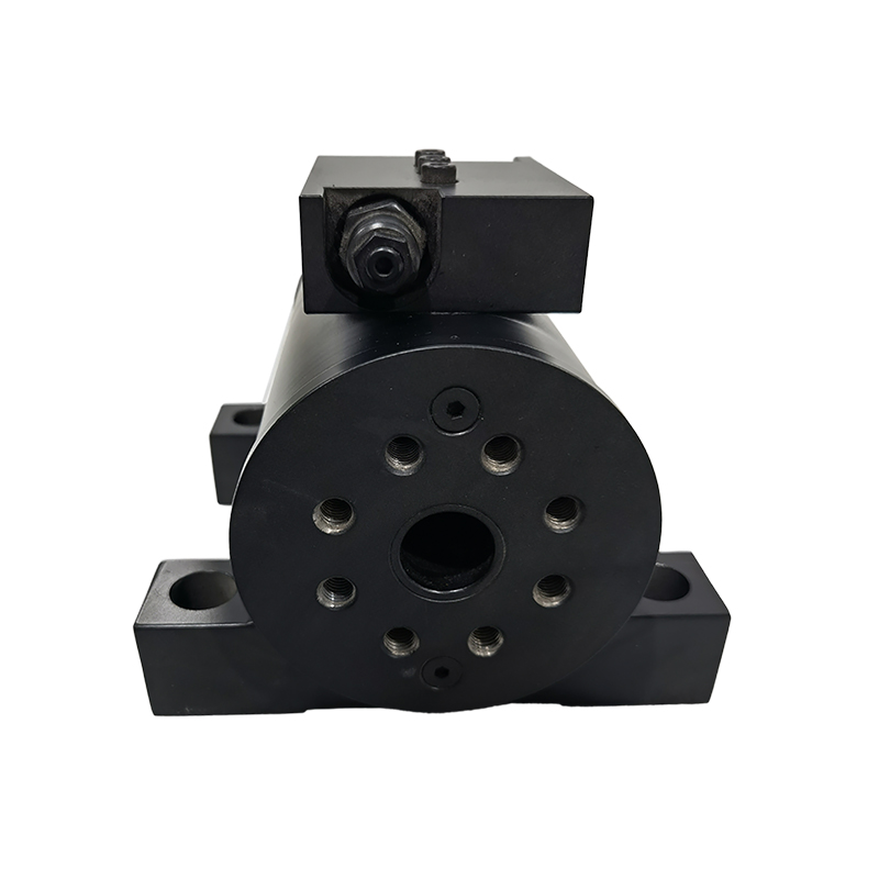 Manufacturer Of Rotary Actuator L20-25 - WL20 Series 500Nm Helical Hydraulic Rotary Actuator – Weitai