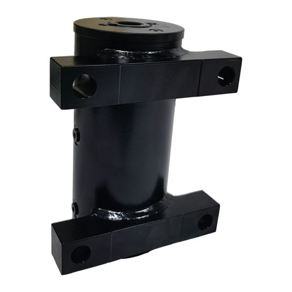 High Definition Hollow Rotary Actuator - WL20 Series 4200Nm Helical Hydraulic Rotary Actuator – Weitai