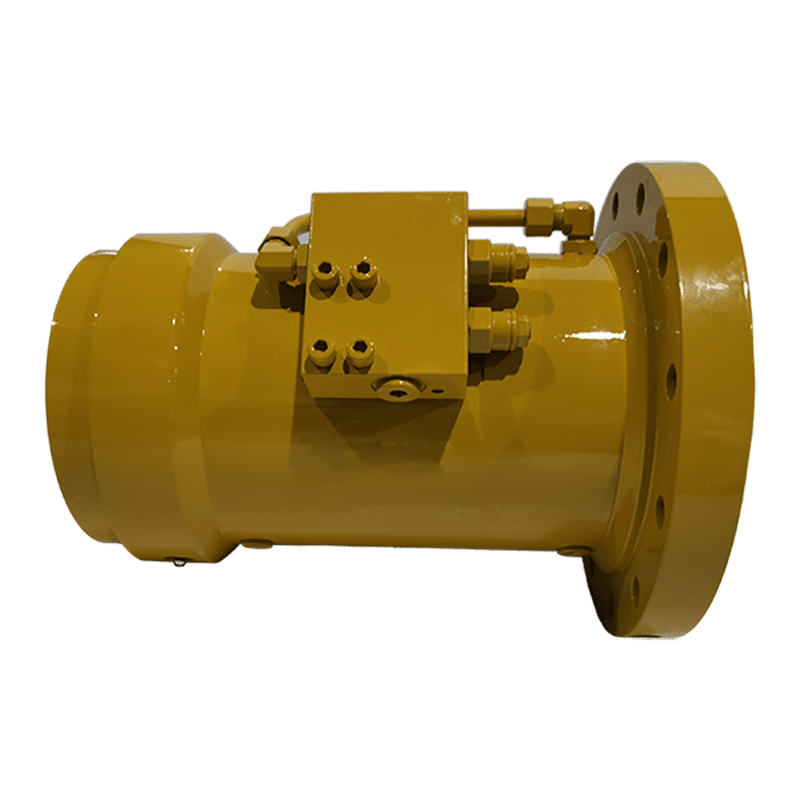 OEM China Rotary Cylinders - WL30 Series 1900Nm Flange Mount Helical Hydraulic Rotary Actuator – Weitai