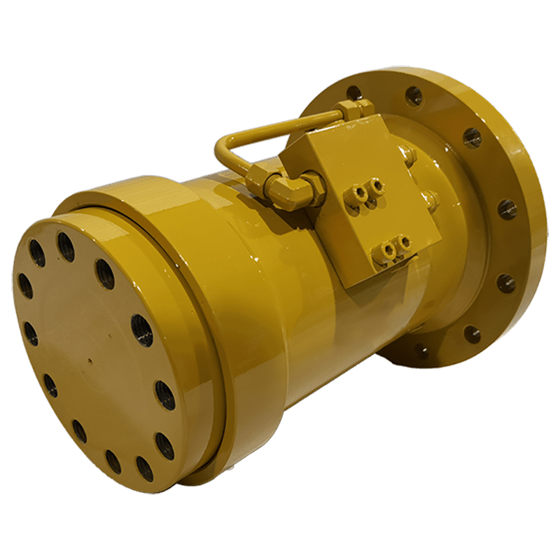 Discountable Price 3900Nm Helac Type Rotary Actuator Cylinder - WL30 Series 2800Nm Flange Mount Helical Hydraulic Rotary Actuator – Weitai