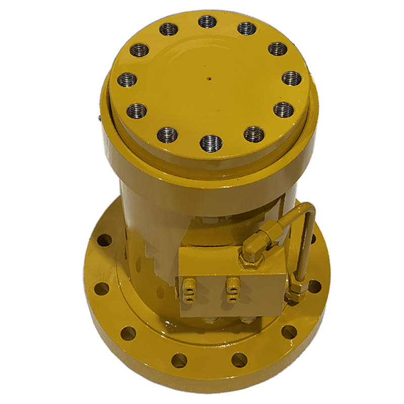 Low Price For Helac Rotary Actuator Pdf - WL30 Series 7300Nm Flange Mount Helical Hydraulic Rotary Actuator – Weitai