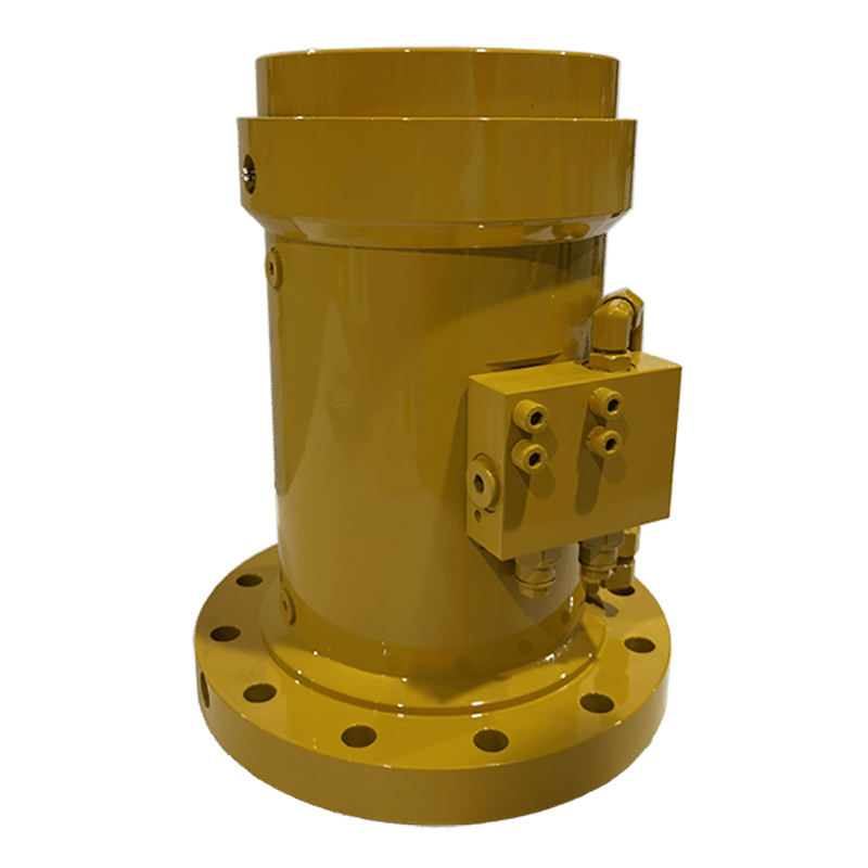 Discountable Price Boom Lift Rotary Actuators - WL30 Series 10500Nm Flange Mount Helical Hydraulic Rotary Actuator – Weitai