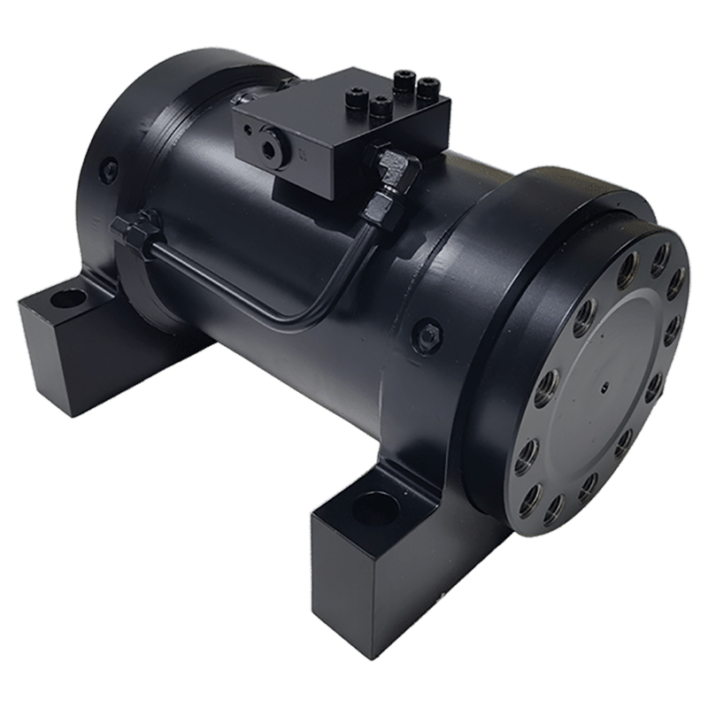 8 Year Exporter Rotary Hydraulic Actuator Bulkbuy - WL30 Series 1900Nm Foot Mount Helical Hydraulic Rotary Actuator – Weitai