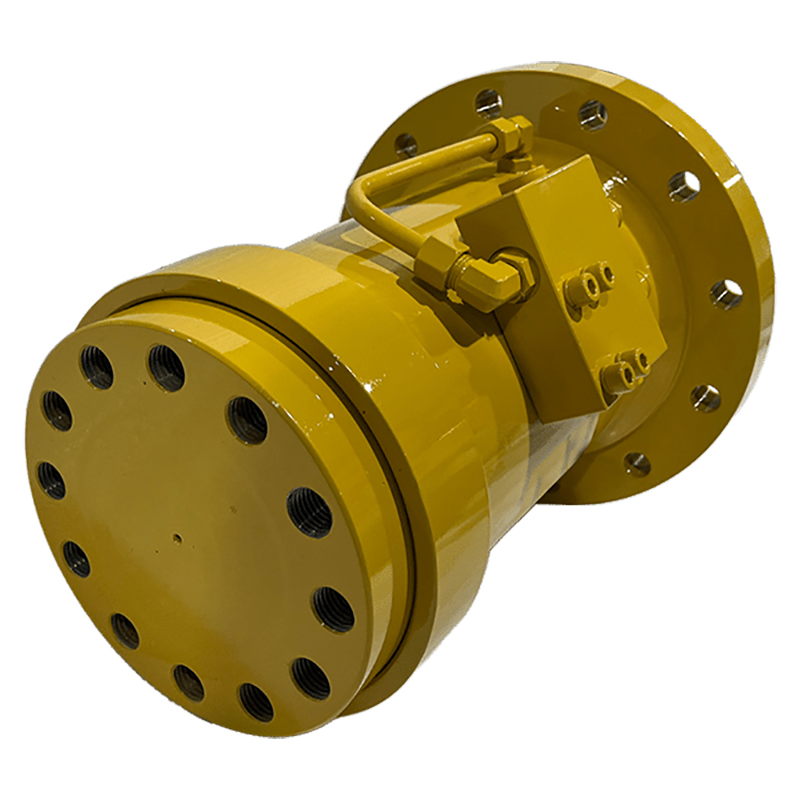 Good User Reputation For 1500Nm Industrial Hydraulic Cylinder - WL30 Series 14000Nm Flange Mount Helical Hydraulic Rotary Actuator – Weitai