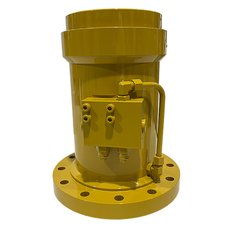 OEM Supply Tilt Coupler Hydraulic Actuator - WL30 Series 18000Nm Flange Mount Helical Hydraulic Rotary Actuator – Weitai