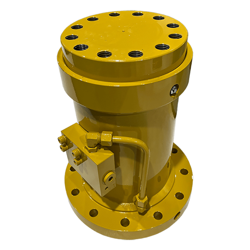 Good Wholesale Vendors 6500Nm Hydraulic Rotary Actuator Applications - WL30 Series 24000Nm Flange Mount Helical Hydraulic Rotary Actuator – Weitai