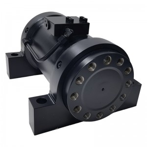 Hydraulic Rotary Actuator Helical WL30 Series 2800 Nm Foot Mount