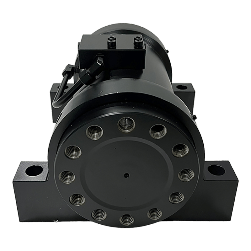 Discount Price 1500Nm Engineering Machinery Rotary Actuator - WL30 Series 7300Nm Foot Mount Helical Hydraulic Rotary Actuator – Weitai