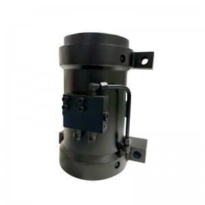 WL30 Series 1900 Nm Foot Mount Helical Hydraulic Rotary Actuator