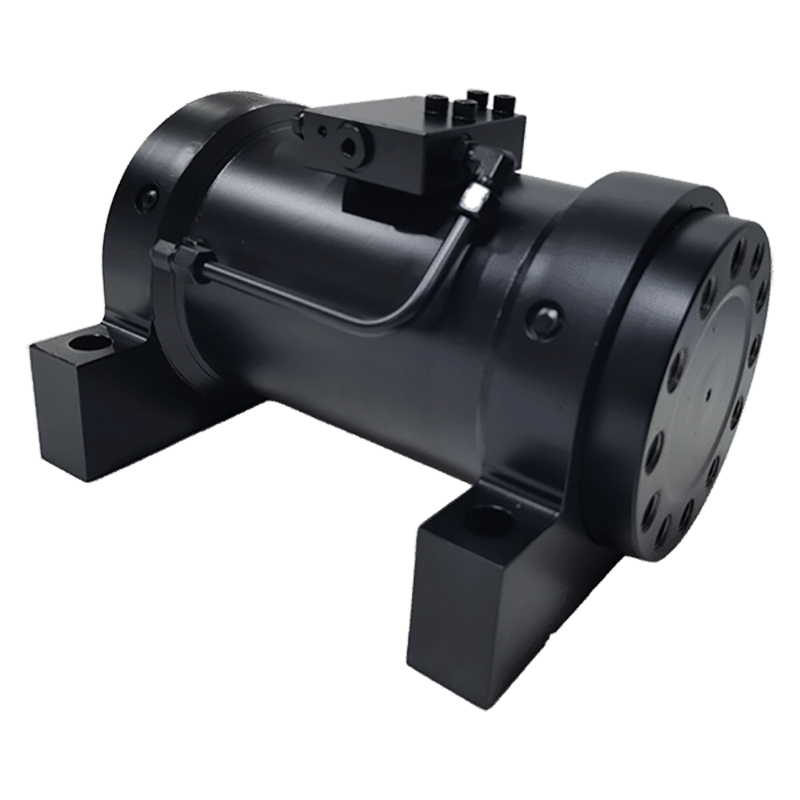 Rapid Delivery For Heavy Duty Rotary Actuator - WL30 Series 24000Nm Foot Mount Helical Hydraulic Rotary Actuator – Weitai