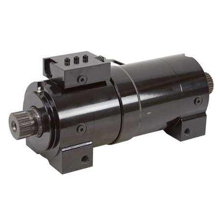 WL40 Series 2800Nm Helical Hydraulic Rotary Actuator (1)