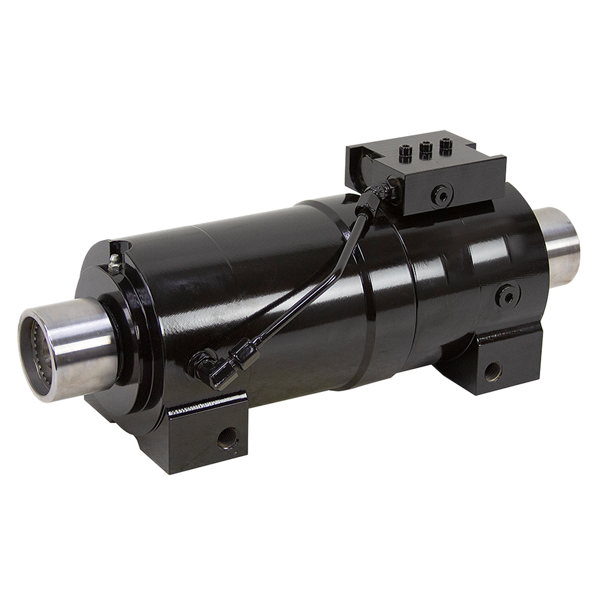 Online Exporter 550Nm Rotary Actuator With Counterbalance Valve - WL40 Series 6700Nm Helical Hydraulic Rotary Actuator – Weitai